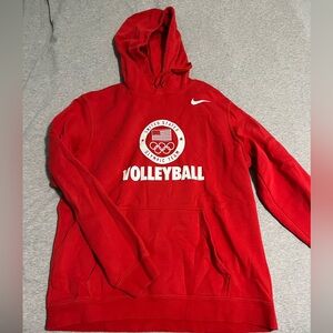 Nike Olympic volleyball hoodie